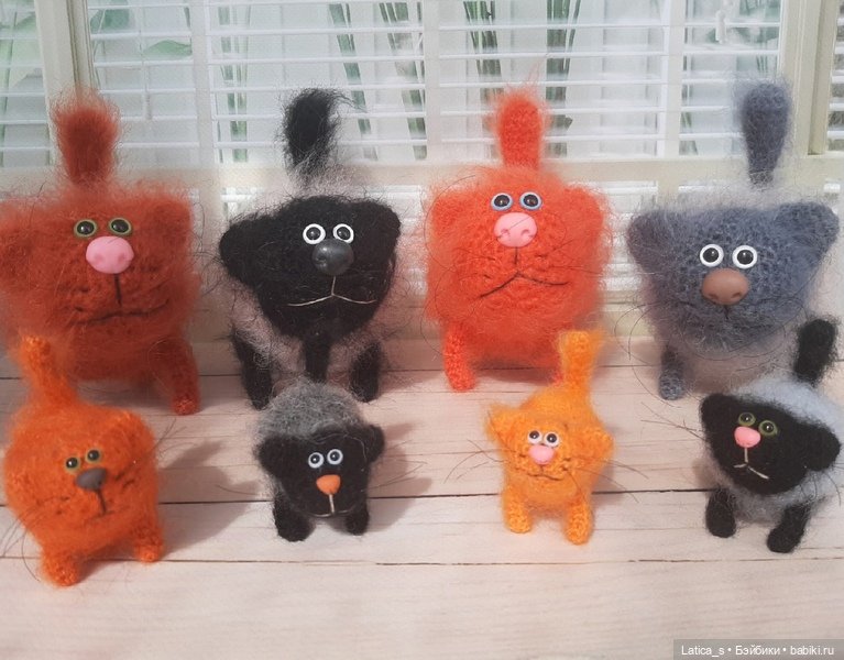 Размер имеет значение — Вязаные игрушки и амигуруми: крючком (фото 2)
