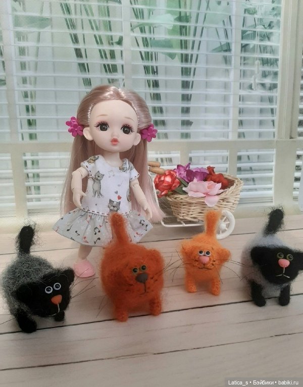 Размер имеет значение — Вязаные игрушки и амигуруми: крючком