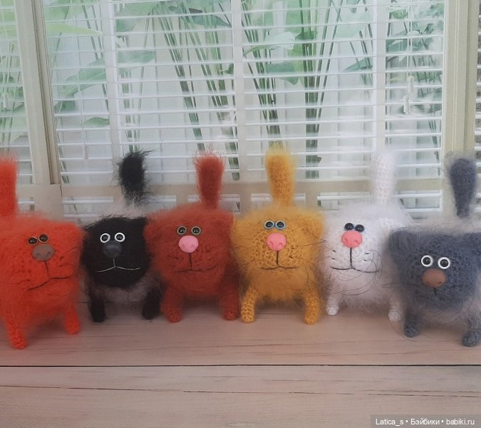 Размер имеет значение — Вязаные игрушки и амигуруми: крючком