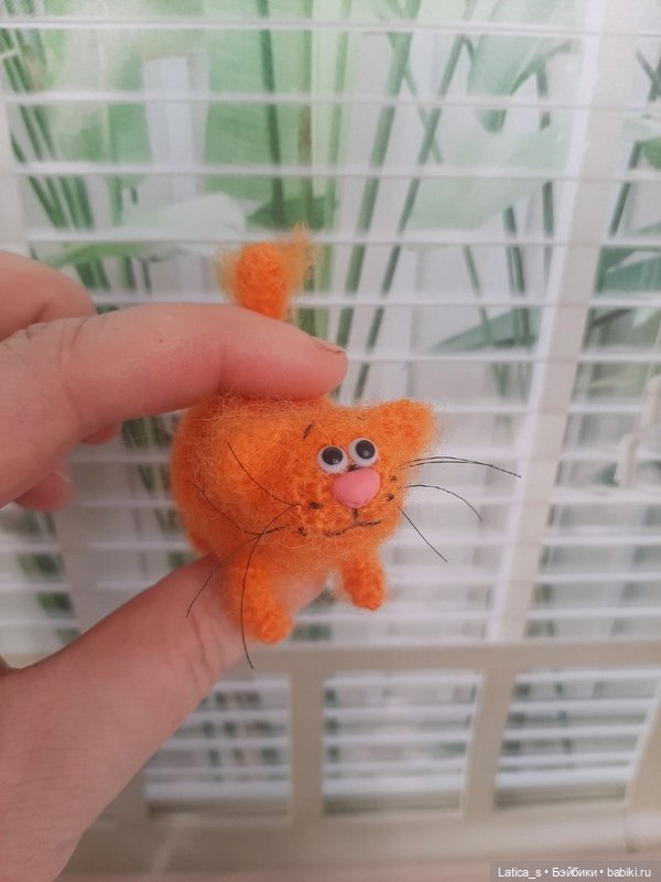 Размер имеет значение — Вязаные игрушки и амигуруми: крючком (фото 9)