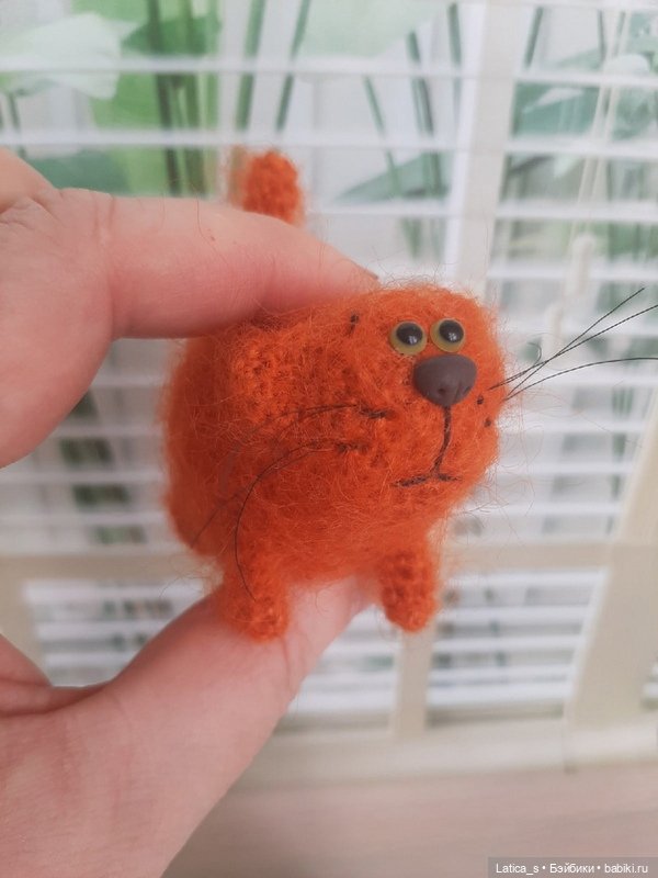 Размер имеет значение — Вязаные игрушки и амигуруми: крючком
