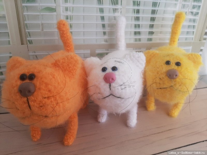 Размер имеет значение — Вязаные игрушки и амигуруми: крючком