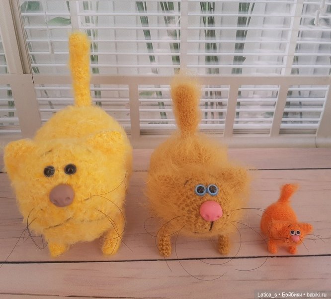 Размер имеет значение — Вязаные игрушки и амигуруми: крючком (фото 4)