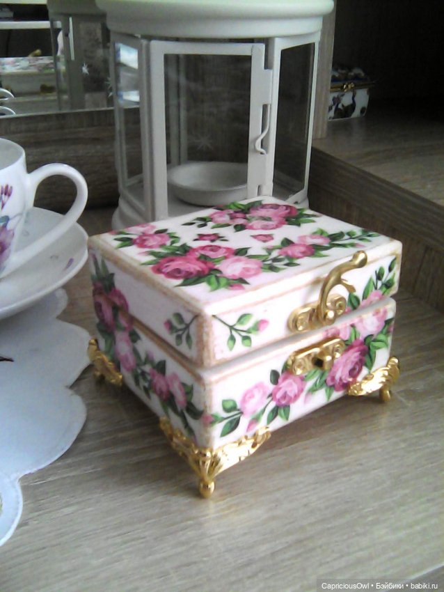 Маленькая шкатулочка и кувшинчик (фото 10)