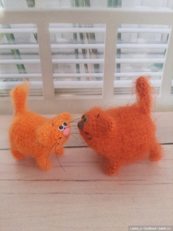 Размер имеет значение — Вязаные игрушки и амигуруми: крючком (фото 8)