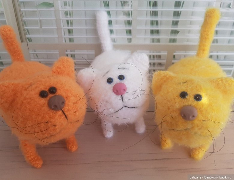 Размер имеет значение — Вязаные игрушки и амигуруми: крючком