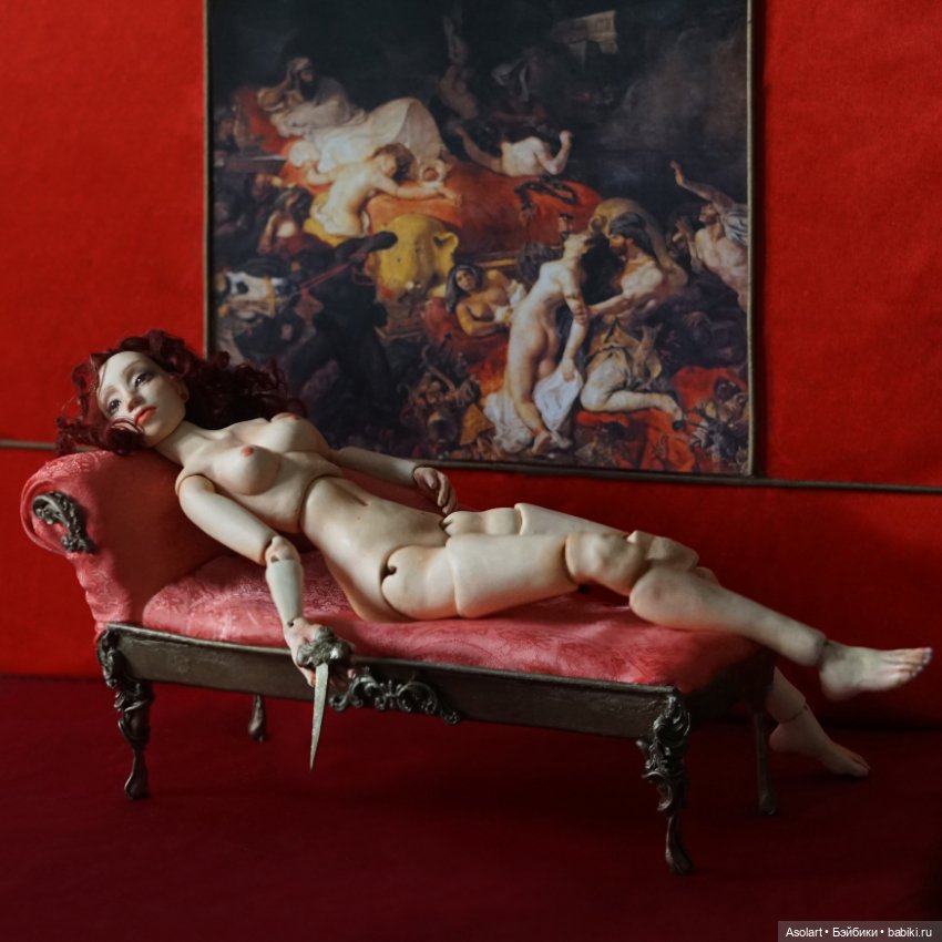 Rose - огненная красавица