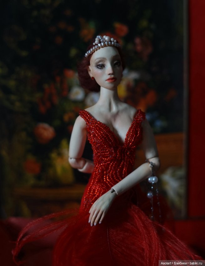 Rose - огненная красавица (фото 6)