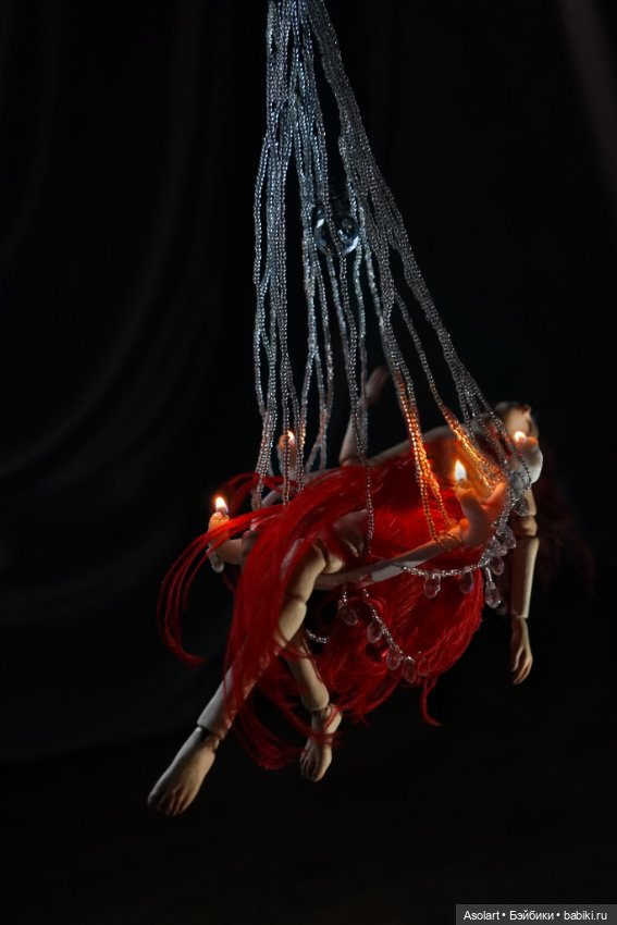 Rose - огненная красавица