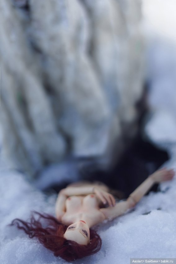 Rose - огненная красавица