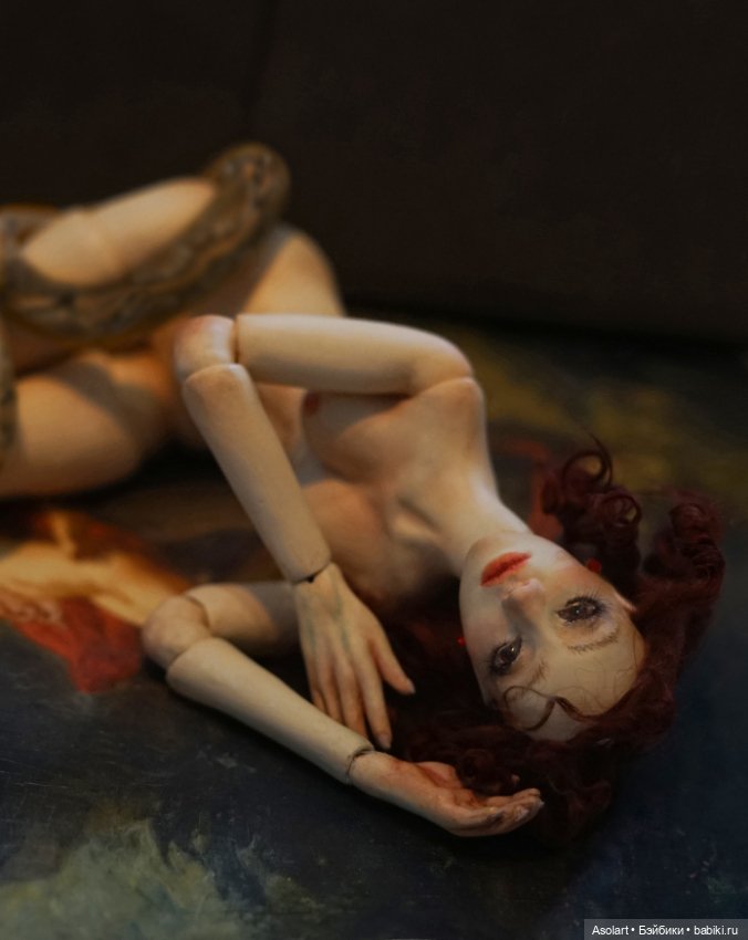 Rose - огненная красавица (фото 5)