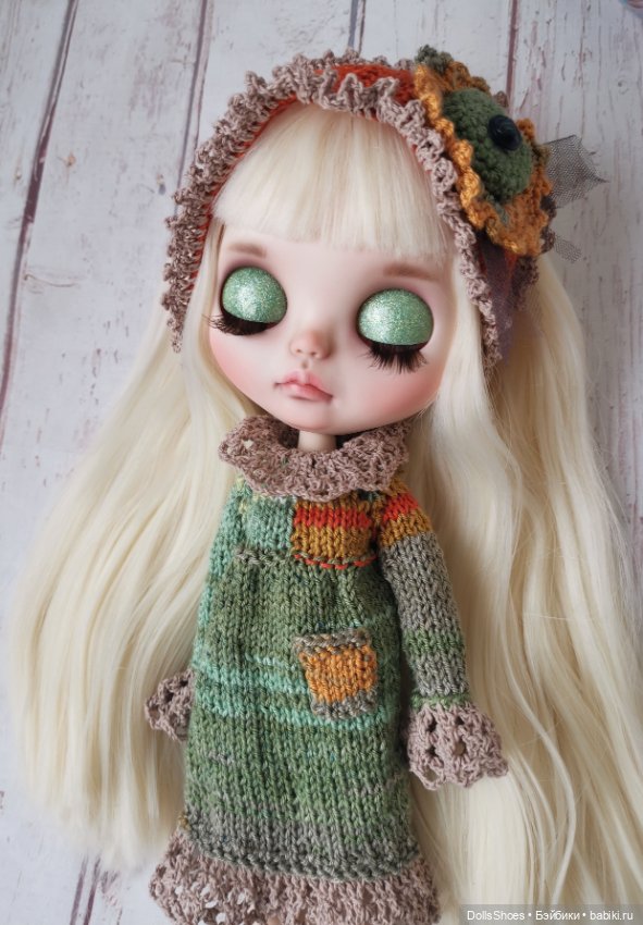 Кастом Блайз. Блум — Куклы Pullip (Пуллип) (фото 10)