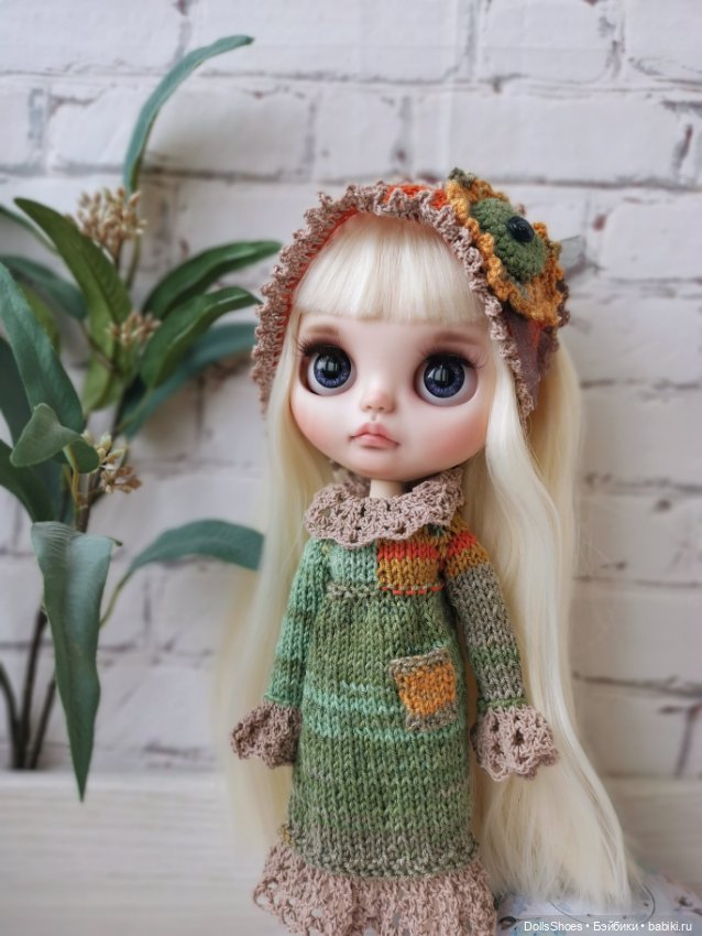 Кастом Блайз. Блум — Куклы Pullip (Пуллип) (фото 7)