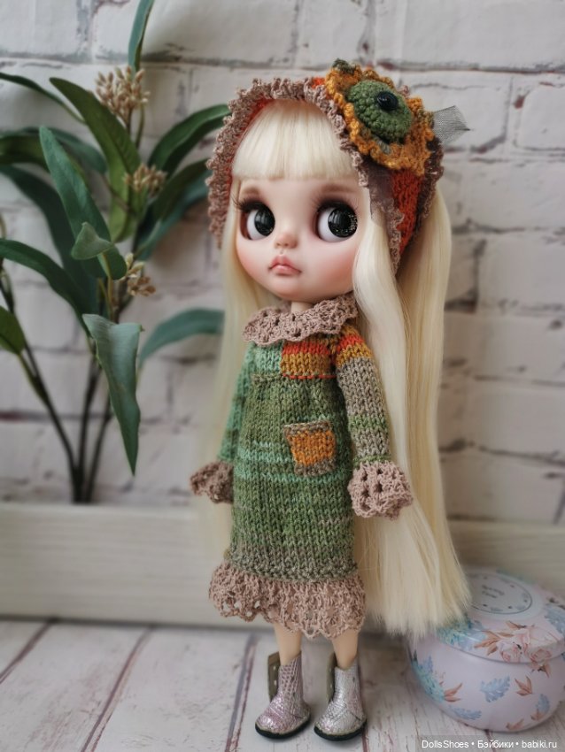 Кастом Блайз. Блум — Куклы Pullip (Пуллип) (фото 8)