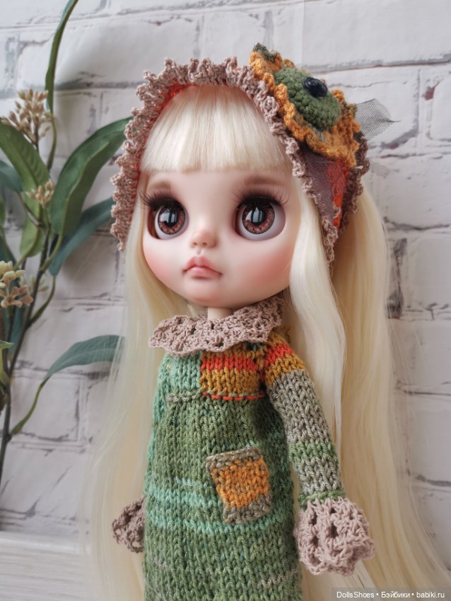 Кастом Блайз. Блум — Куклы Pullip (Пуллип) (фото 3)