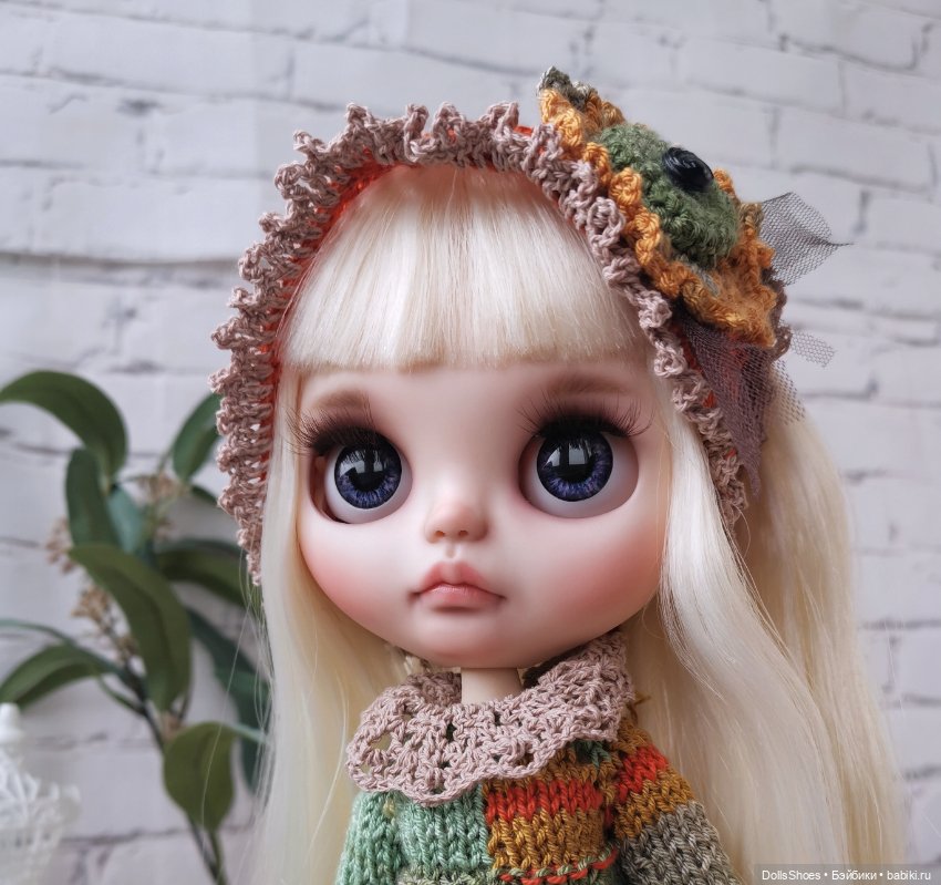 Кастом Блайз. Блум — Куклы Pullip (Пуллип) (фото 6)