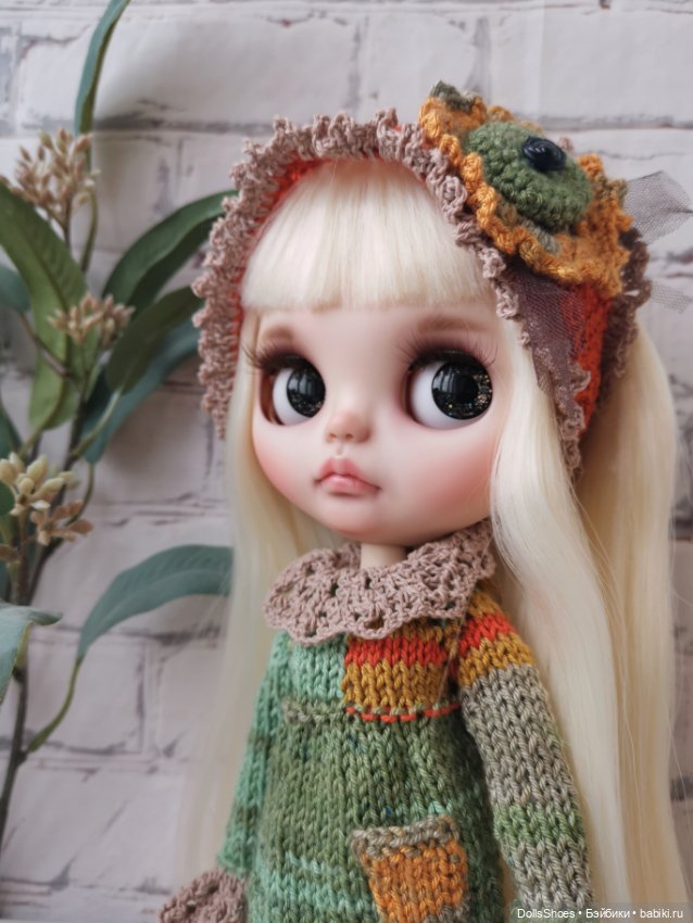 Кастом Блайз. Блум — Куклы Pullip (Пуллип) (фото 9)