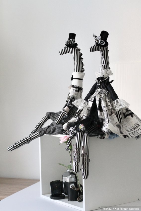 Giraffe — Авторские текстильные куклы: Вальдорфские (фото 5)