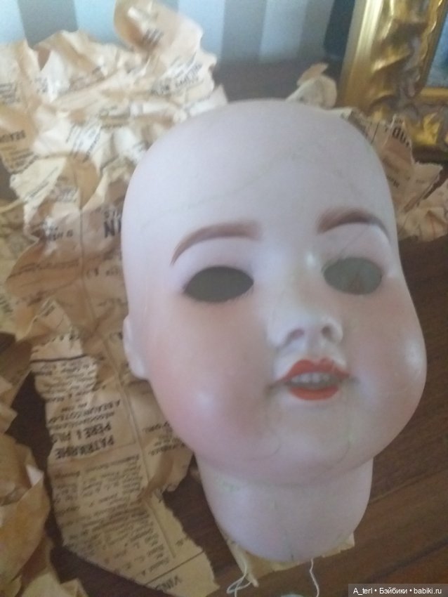 Озорная гостья из прошлого