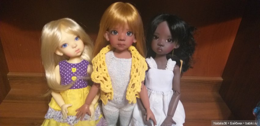 Куклы Кайе Виггс, Kaye Wiggs