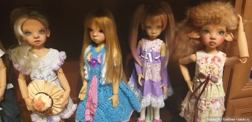 Куклы Кайе Виггс, Kaye Wiggs (фото 3)