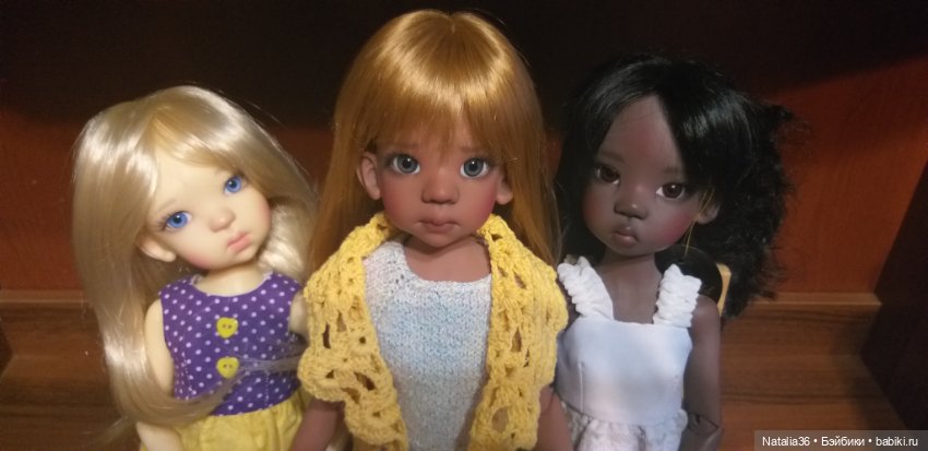 Куклы Кайе Виггс, Kaye Wiggs