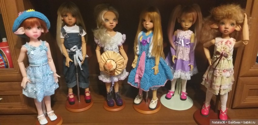 Куклы Кайе Виггс, Kaye Wiggs