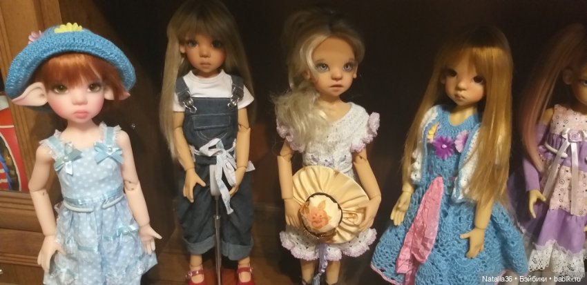 Куклы Кайе Виггс, Kaye Wiggs (фото 2)