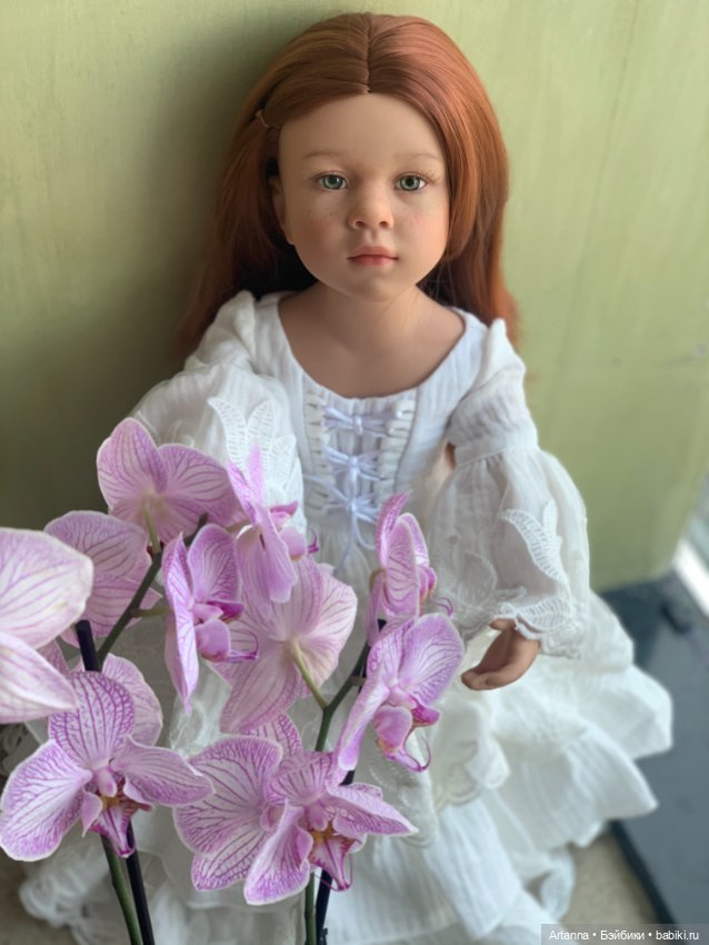 Просто Катарина — ООАК и кастом кукол Gotz (Готц): перерисовка (фото 4)