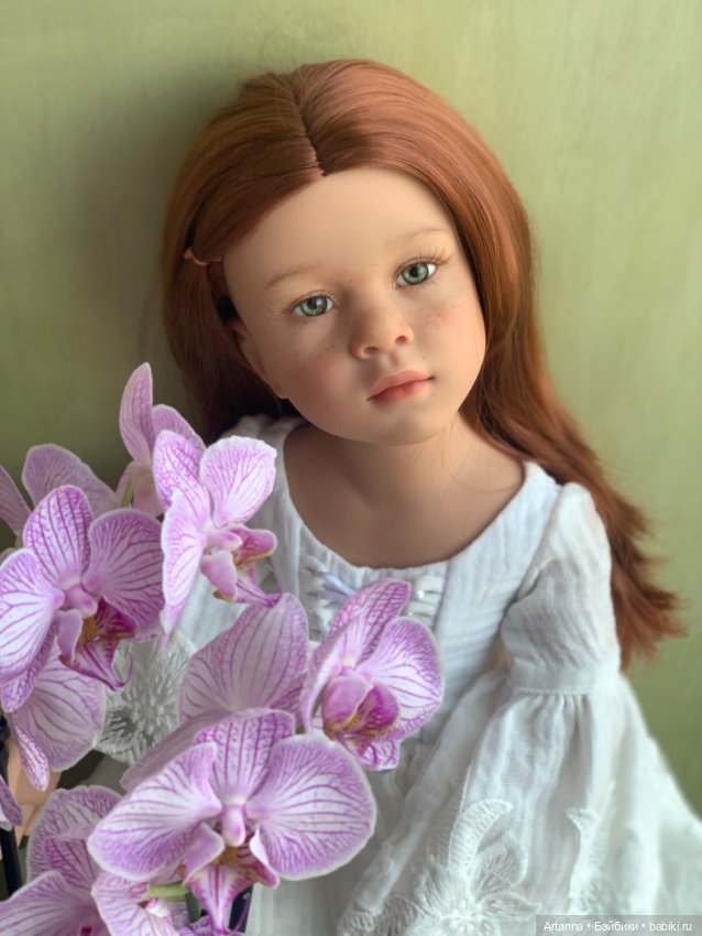 Просто Катарина — ООАК и кастом кукол Gotz (Готц): перерисовка (фото 8)