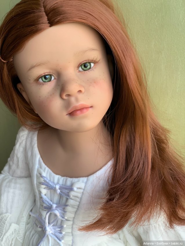 Просто Катарина — ООАК и кастом кукол Gotz (Готц): перерисовка