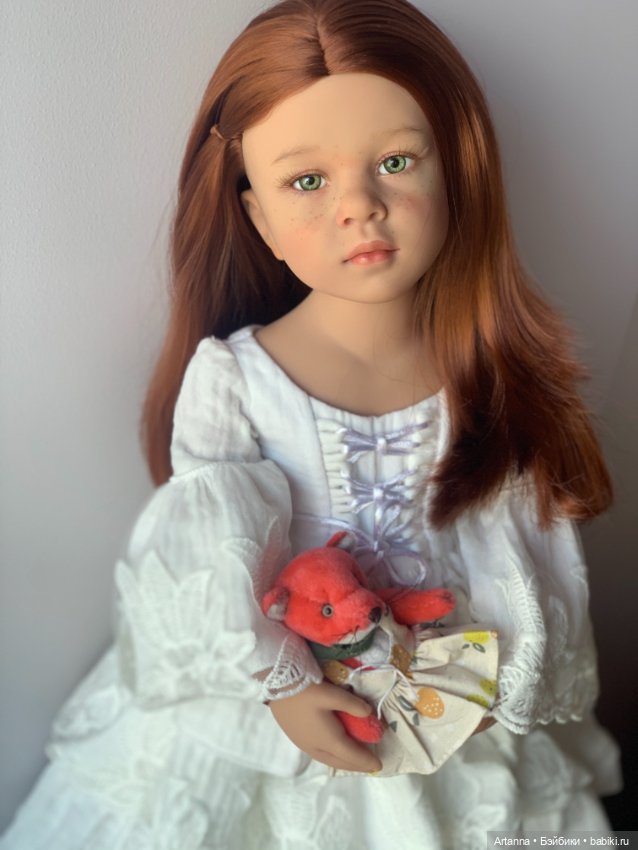 Просто Катарина — ООАК и кастом кукол Gotz (Готц): перерисовка (фото 7)