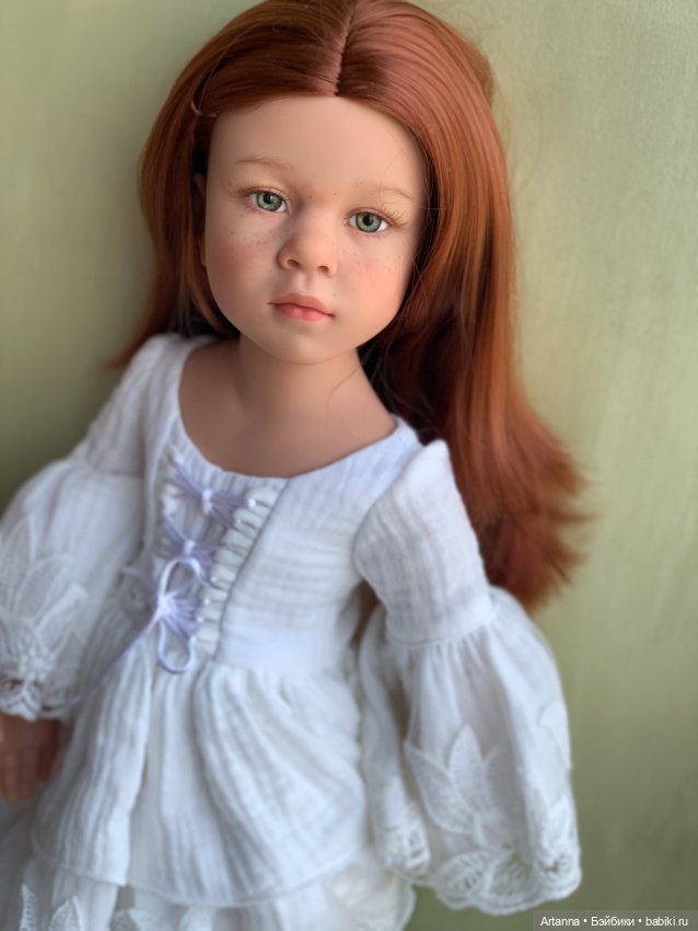 Просто Катарина — ООАК и кастом кукол Gotz (Готц): перерисовка (фото 2)