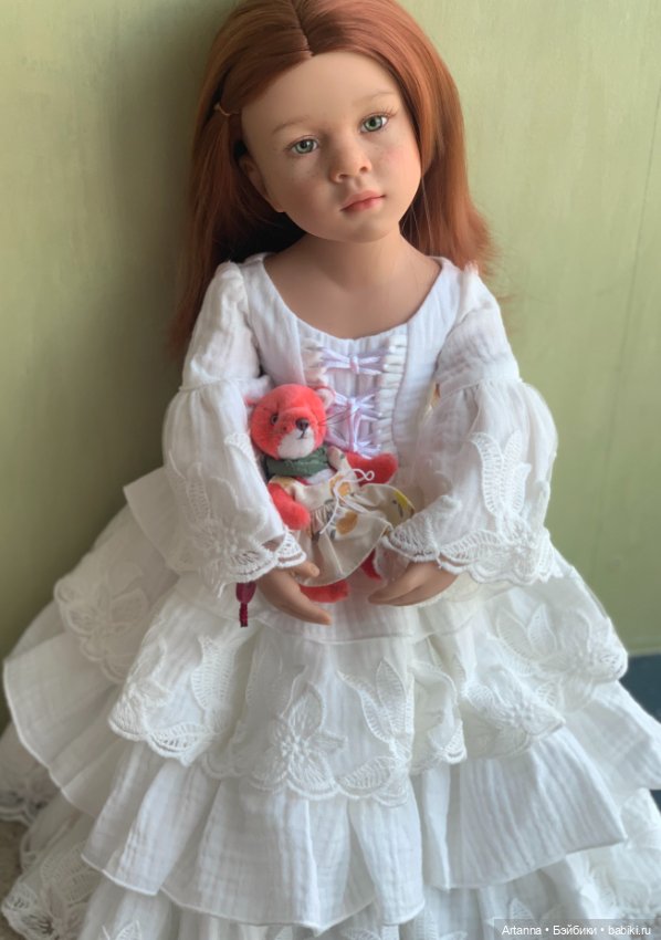 Просто Катарина — ООАК и кастом кукол Gotz (Готц): перерисовка (фото 3)