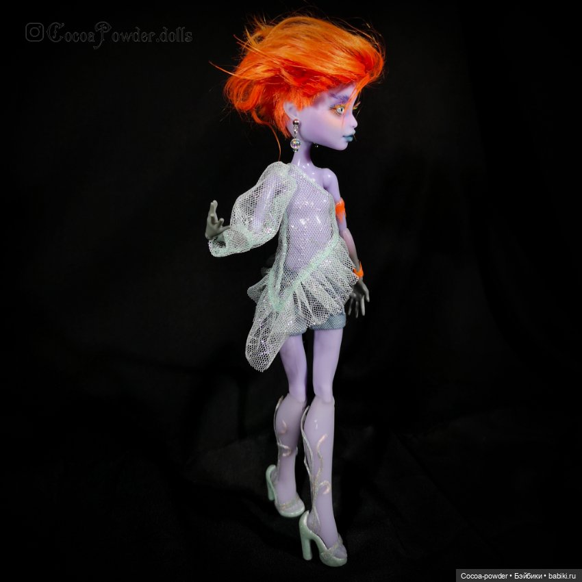 Яркая Твайла. ООАК — ООАК Monster High и Ever After High: репейнт (фото 6)