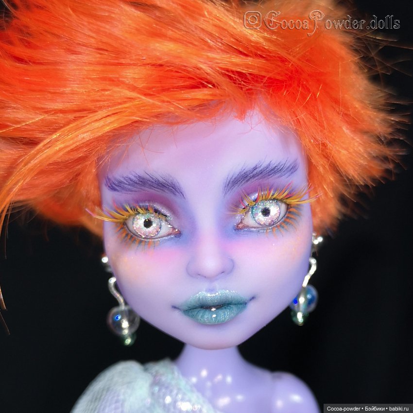 Яркая Твайла. ООАК — ООАК Monster High и Ever After High: репейнт