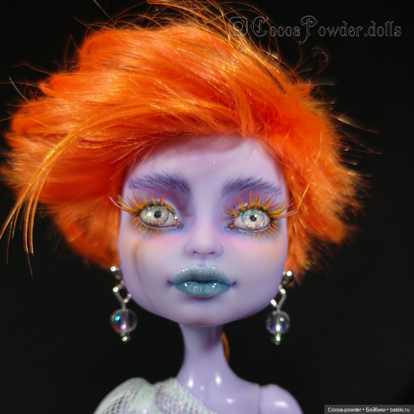 Яркая Твайла. ООАК — ООАК Monster High и Ever After High: репейнт