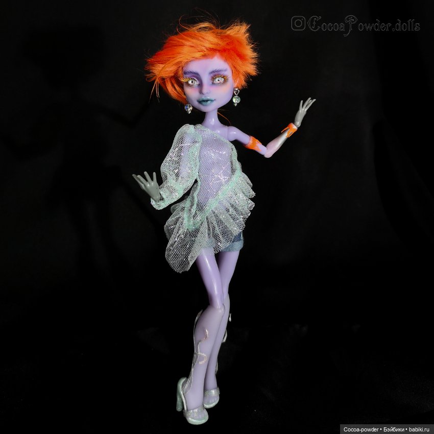 Яркая Твайла. ООАК — ООАК Monster High и Ever After High: репейнт