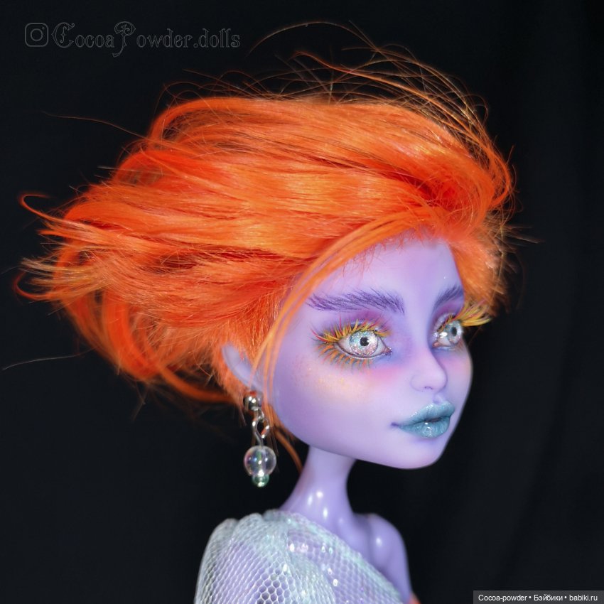 Яркая Твайла. ООАК — ООАК Monster High и Ever After High: репейнт
