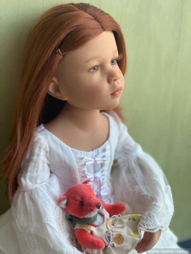 Просто Катарина — ООАК и кастом кукол Gotz (Готц): перерисовка (фото 6)