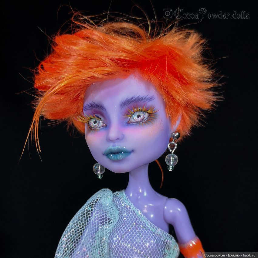 Яркая Твайла. ООАК — ООАК Monster High и Ever After High: репейнт