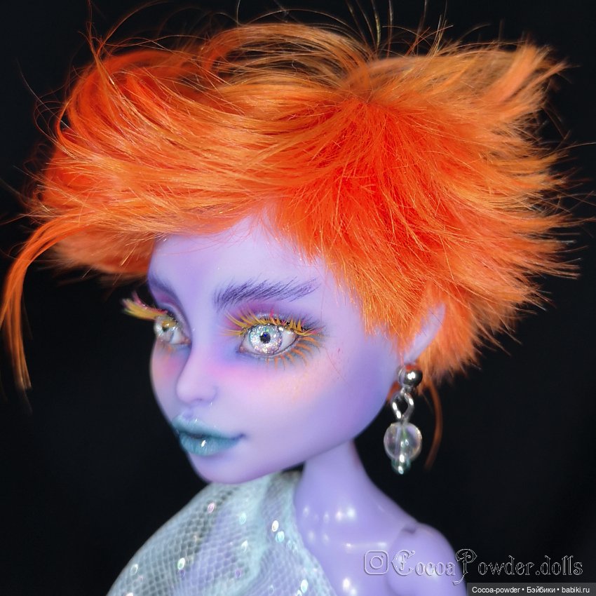 Яркая Твайла. ООАК — ООАК Monster High и Ever After High: репейнт