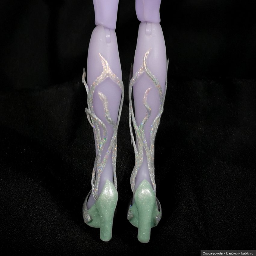 Яркая Твайла. ООАК — ООАК Monster High и Ever After High: репейнт