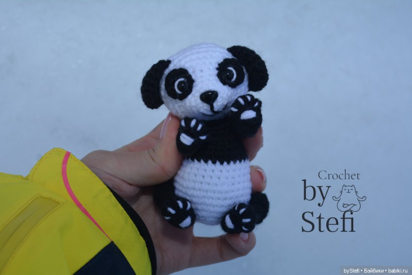 Панда Федульчик. Авторская работа (фото 7)