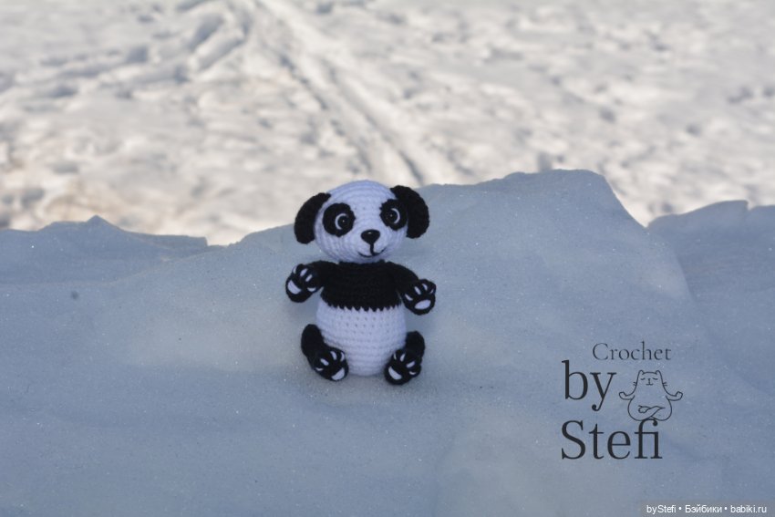 Панда Федульчик. Авторская работа (фото 5)