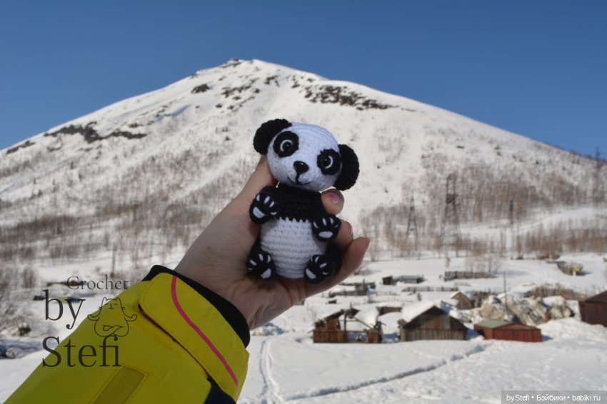 Панда Федульчик. Авторская работа (фото 3)