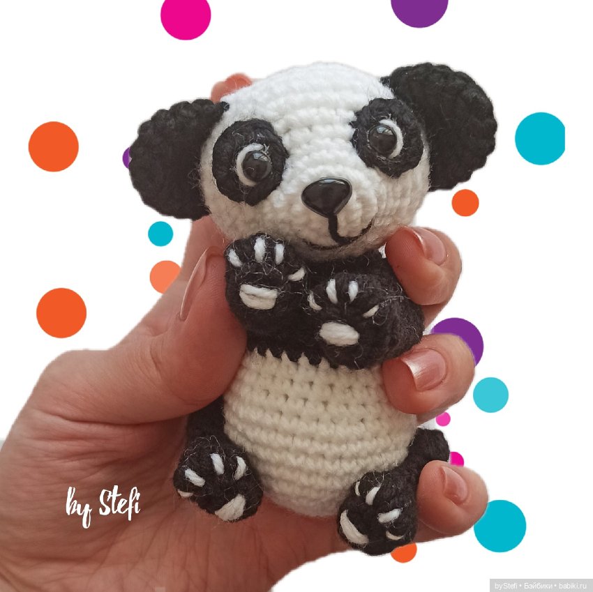 Панда Федульчик. Авторская работа