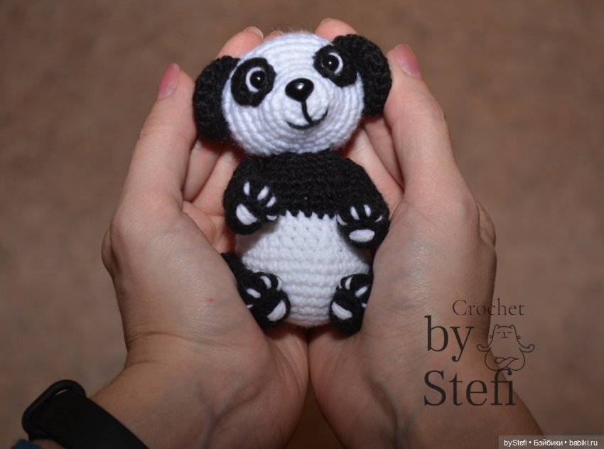 Панда Федульчик. Авторская работа (фото 2)