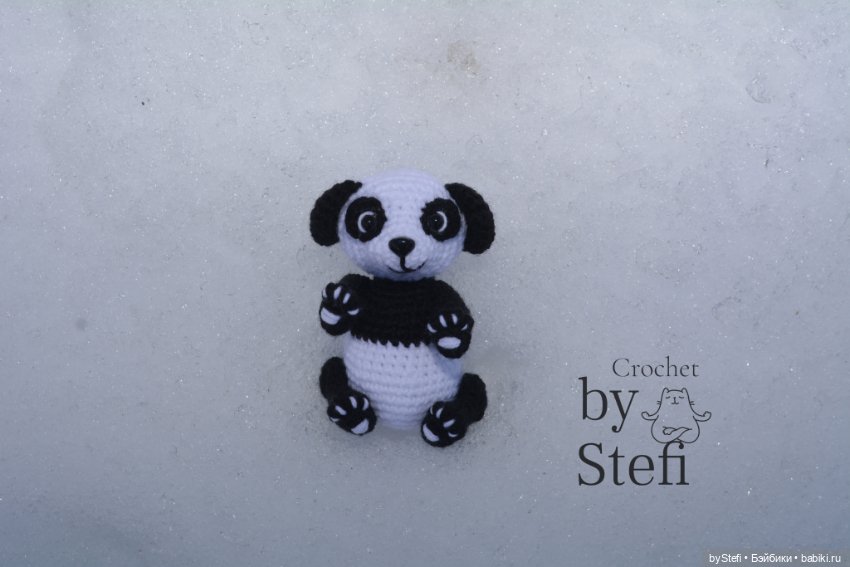 Панда Федульчик. Авторская работа (фото 6)