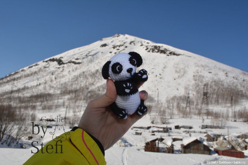 Панда Федульчик. Авторская работа (фото 4)